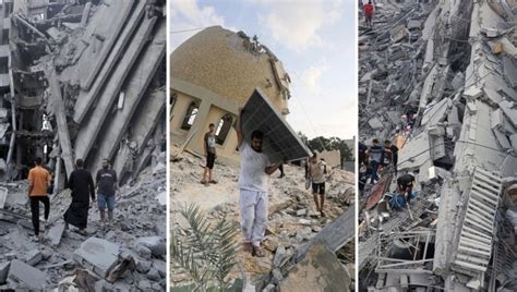 No Street In Gaza Remains In Tact Israel Launches Massive Strikes