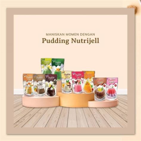 Jual Pudding Nutrijell Pudding Susu Pudding Santan Dan Pudding Lapis