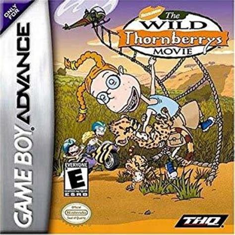 The Wild Thornberrys Movie Video Game