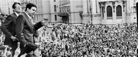 Vivíamos O Momento Os 50 Anos Da Passeata Dos Cem Mil Instituto