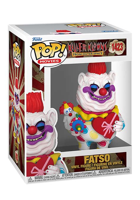 Funko POP Movies Killer Klowns From Outer Space Fatso 11 99