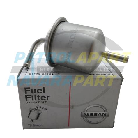 Genuine Nissan Patrol Fuel Filter Gq Tb Gu Tb Fuel Injected Models