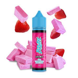 Flavour Just Juice Brutal Strawberry Sour Bubblegum Sweet