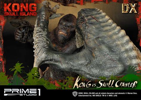 Ultimate Diorama Masterline Kong Skull Island Film Kong Vs Skull