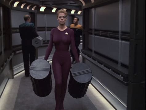 Star Trek Voyager Tv 1995 2001 Seven Of Nine Jeri Ryan Starfleet