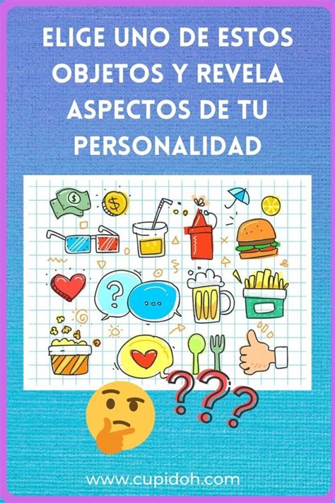 Test De Personalidad Divertido Revela Tu Personalidad Cupidoh