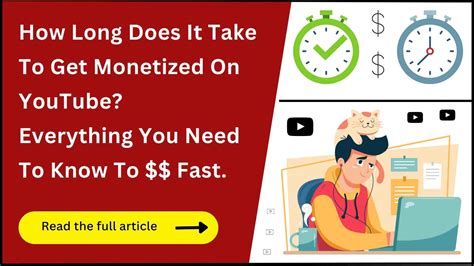 How Long Does It Take To Get Monetized On Youtube