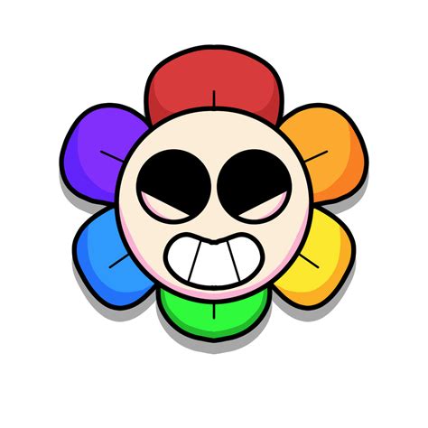 Brawl Stars X Dandys World Skin Icon By Kumadraws334 On Deviantart