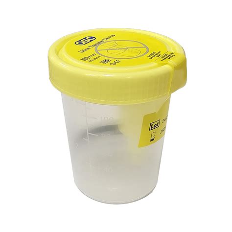 Vacutainer Cup 12 Panel Drug Test Cups