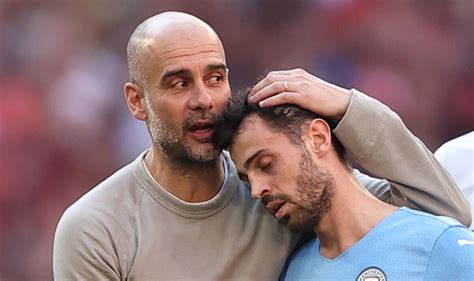 Le Patron De Man City Pep Guardiola A Un Pacte Secret Avec Bernardo Silva Alors Que