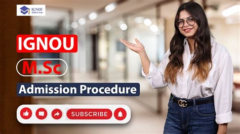 How You Can Take To Admission In M Sc Program From IGNOU IGNOU M Sc