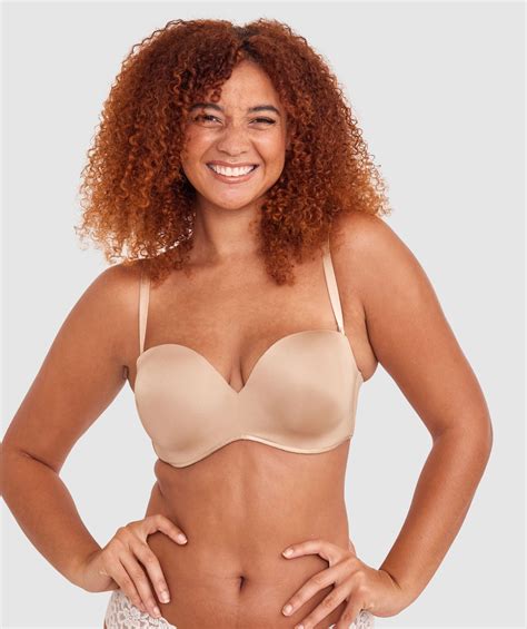 Inner Essence Full Cup Strapless Bra