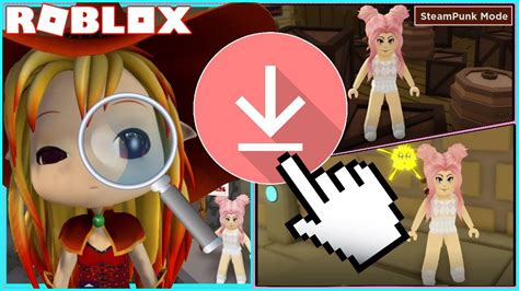 Play Roblox Steampunk Mickey Mouse Buttons Baby Mouse Plugs