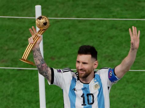 Leo Messi Mvp Ul Cupei Mondiale Qatar Cine A Fost Cel Mai Bun