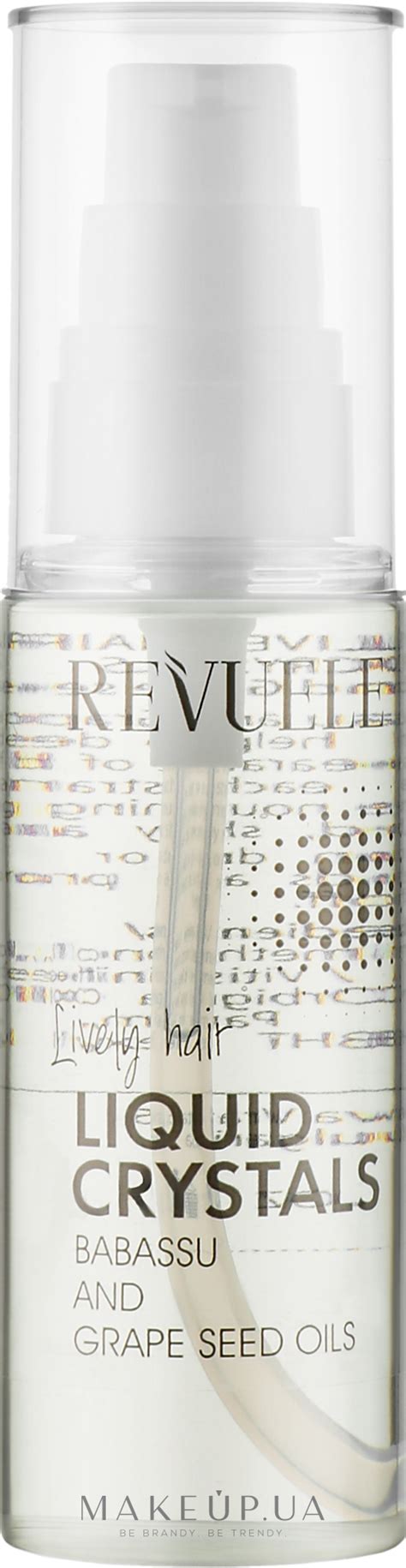 Revuele Lively Hair Liquid Crystals With Babassu and Grape Seed Oils ...