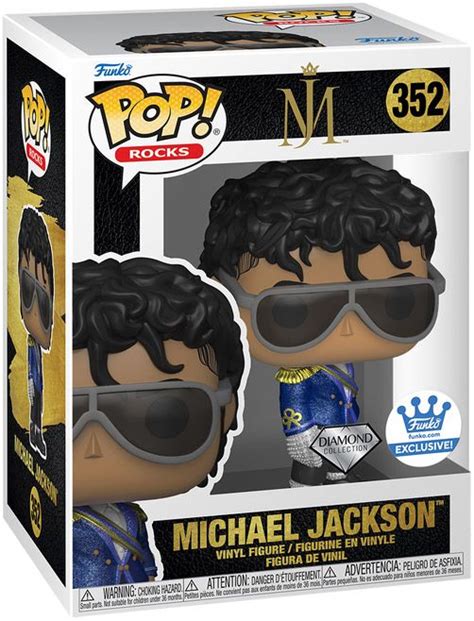 Figurine Pop Michael Jackson Pas Cher Michael Jackson Diamant