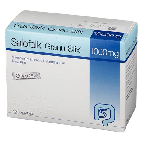 Salofalk® 1000 Mg Granu Stix 150 St Mit Dem E Rezept Kaufen Shop Apotheke