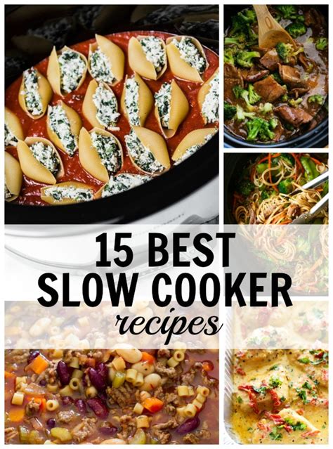 15 Best Slow Cooker Recipes A Thousand Country Roads