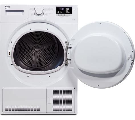 Buy Beko Dcx W Condenser Tumble Dryer White Free Delivery Currys