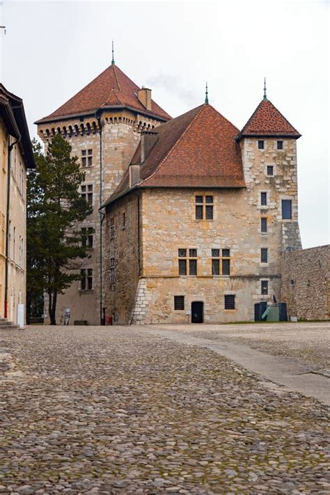 The Chateau D Annecy is a Restored Castle in Annecy, France Editorial ...