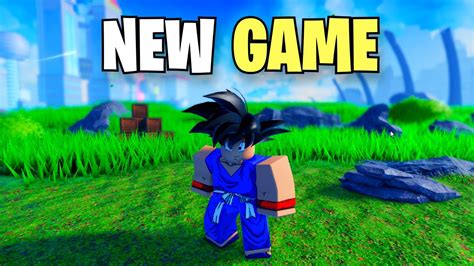 Unique Upcoming Roblox Dragon Ball Game Youtube