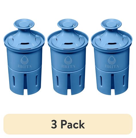 3 Pack Brita Longlast Water Filter Replacement Reduces Lead 1