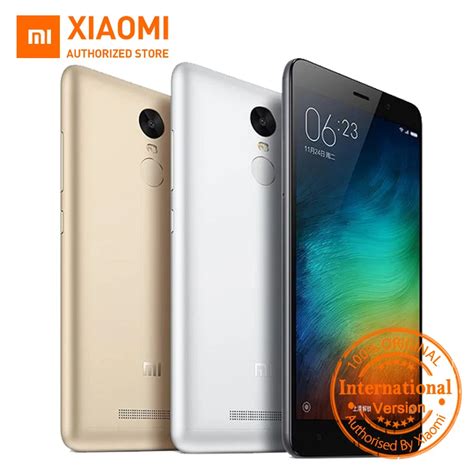 Global Versión Xiaomi Redmi Nota 3 Pro Smartphone de 5 5 Pulgadas FHD 2