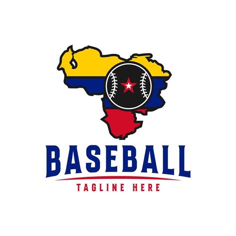 Venezuela baseball sports logo 41451600 Vector Art at Vecteezy