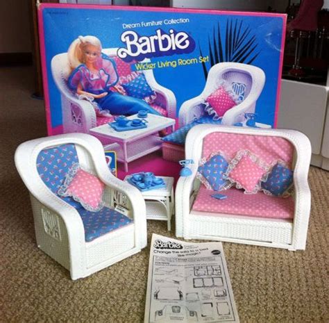 Barbie Vintage Furniture