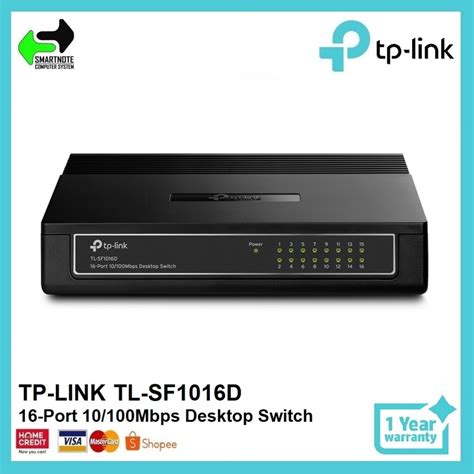 Tp Link Tl Sf D Port Mbps Desktop Switch Shopee Philippines