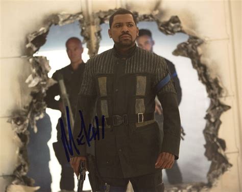 Mekhi Phifer Divergent Autograph Signed Max 8x10 Photo Acoa