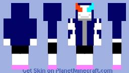 Infinity Sans Minecraft Skin