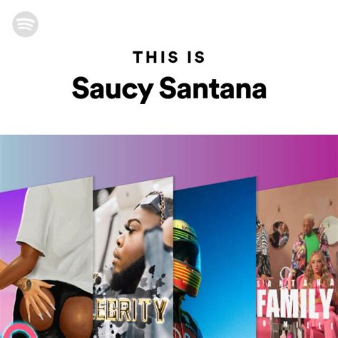 This Is Saucy Santana Playlist By Spotify Spotify