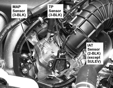 Honda Engine Laf Sensor Operation Diagram Descriptions Pin O