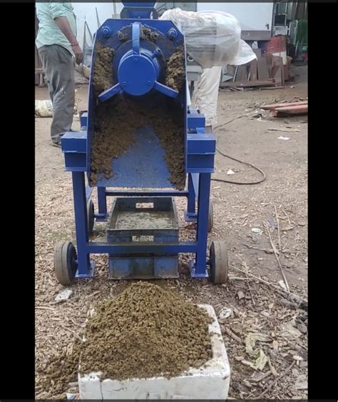 Cow Dung Dewatering System At Rs 1750000 Cow Dung Dewatering Machine