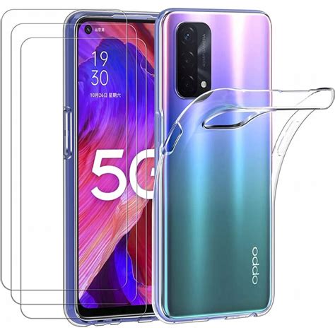 Etui Do Oppo A54 5ga74 5ga93 5g Slim Case