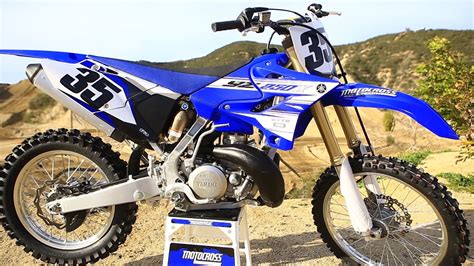 First Ride 2016 Yamaha Yz250x 2 Stroke Motocross Action Magazine Youtube