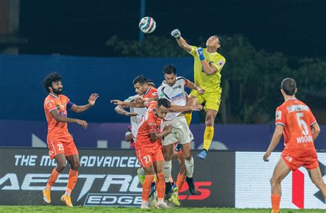 FC Goa NorthEast United Share Points After Stalemate In ISL