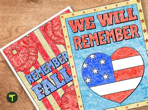 Memorial Day Coloring Pages Teach Starter