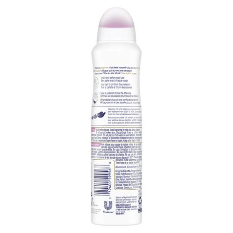 Advanced Care Invisible Clear Finish Antiperspirant Dry Spray