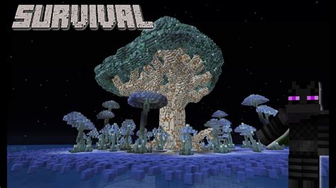 Yggdrasill Time Lapse Survival Ep Minecraft Ita Youtube