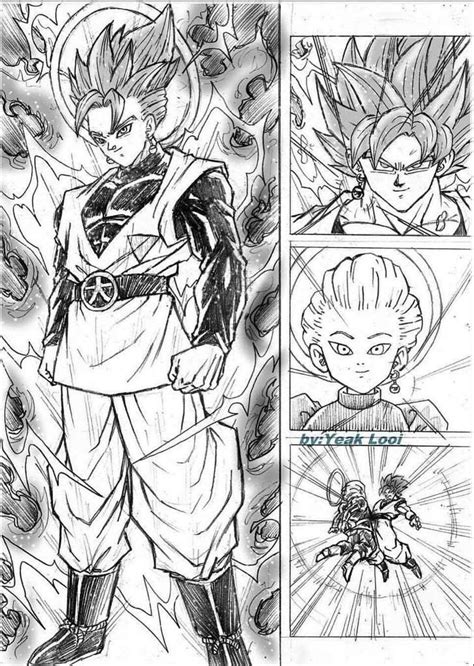 Pin by José Luis on Goku daishinkan Dragon ball super art Dragon