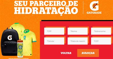 Promo O Gatorade Mochilas Camisetas E Squeezes Nike