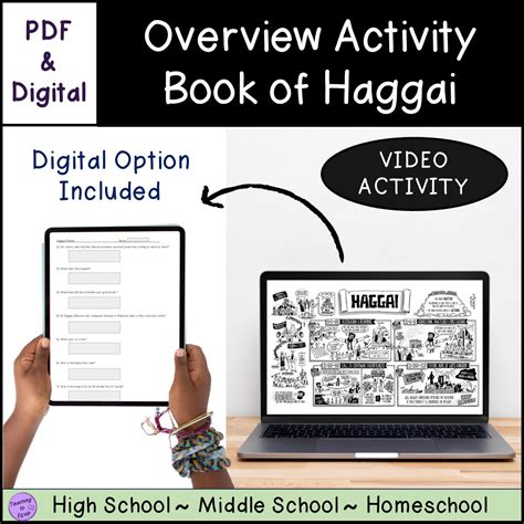 Bible Book Of Haggai Overview Summary Activity Made By Teachers