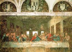 Leonardo Last Supper Perspective