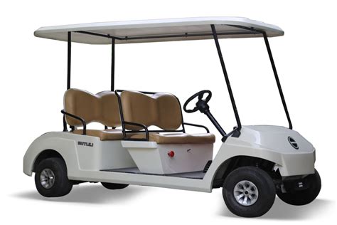 Four Seater Electric Golf Cart Voltage V Rs Unit