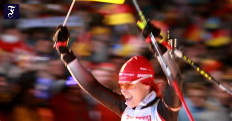 Biathlon Weltcup In Ruhpolding Vierter Sieg F R Deutsche Frauenstaffel