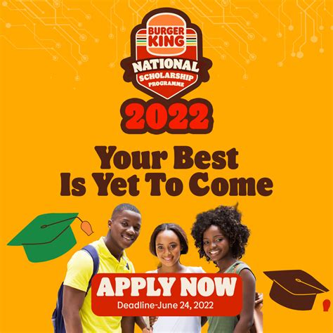 Burger King Expands Scholarship Programme with Burger King Foundation