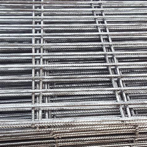 Steel Mesh High Strength Reinforcing Rebar Welded Wire Mesh Panel