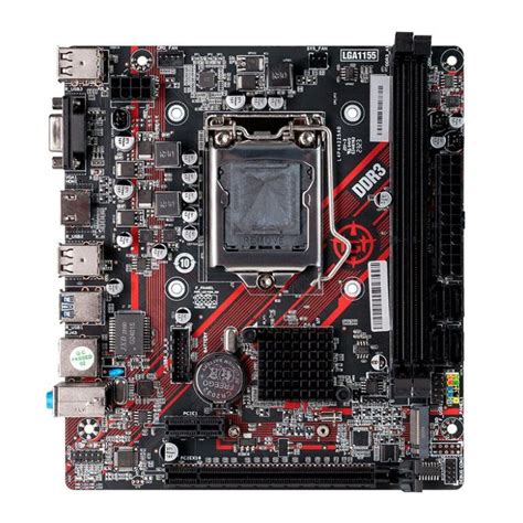 Placa Mae Ddr3 Intel - Placa Mae TGT H81 DDR3 Socket LGA1150 Chipset Intel H81 - TGT Gaming